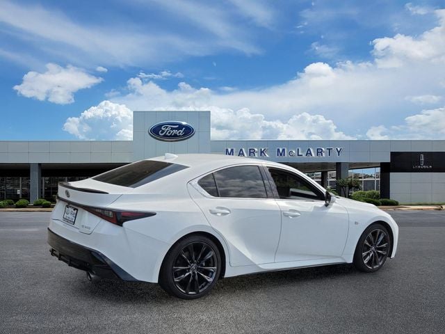 2023 Lexus IS 350 F SPORT