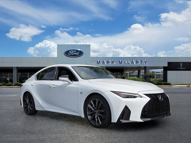 2023 Lexus IS 350 F SPORT
