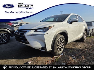 2016 Lexus NX 200t