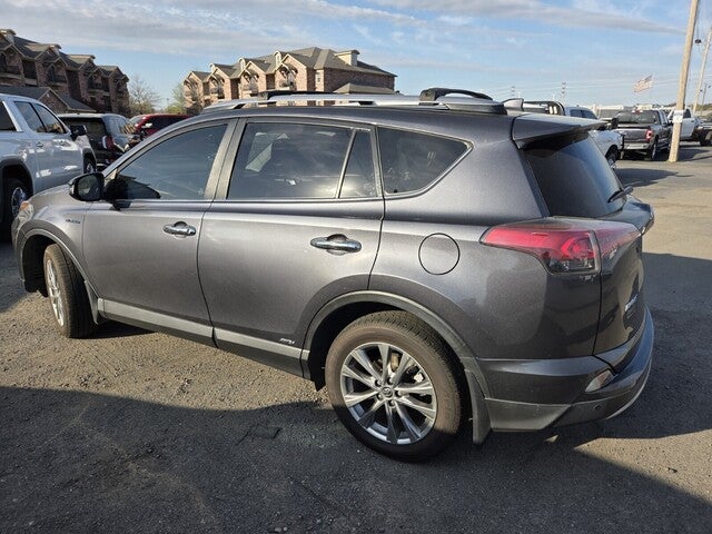 2018 Toyota RAV4 Hybrid Limited