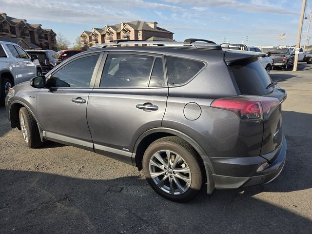 2018 Toyota RAV4 Hybrid Limited