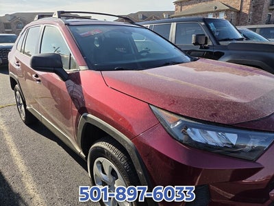 2020 Toyota RAV4 LE