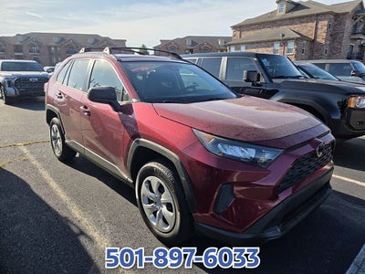 2020 Toyota RAV4 LE