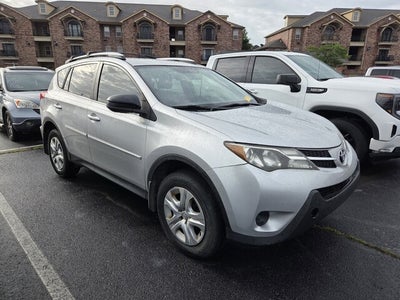 2015 Toyota RAV4 LE