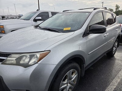 2015 Toyota RAV4 LE