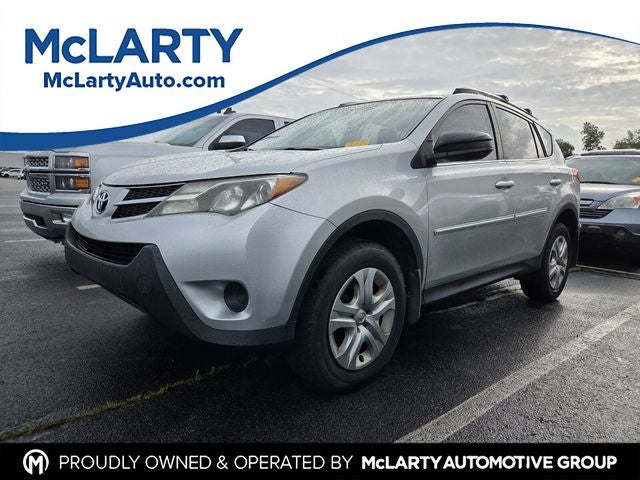 2015 Toyota RAV4 LE