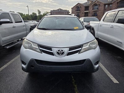 2015 Toyota RAV4 LE