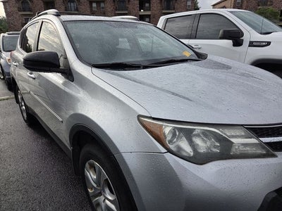 2015 Toyota RAV4 LE