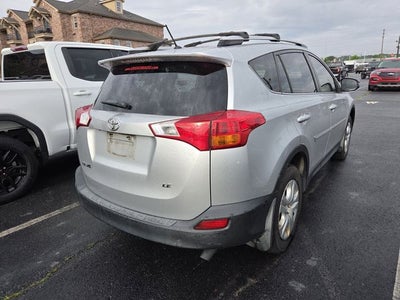 2015 Toyota RAV4 LE