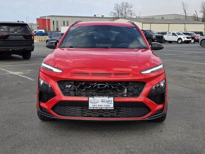 2022 Hyundai Kona N Base