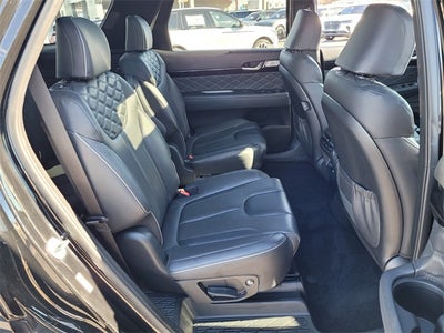 2022 Hyundai Palisade Calligraphy