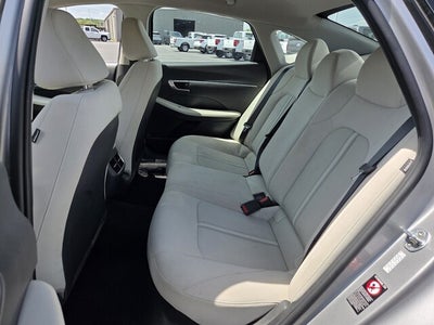 2021 Hyundai Sonata Hybrid Blue