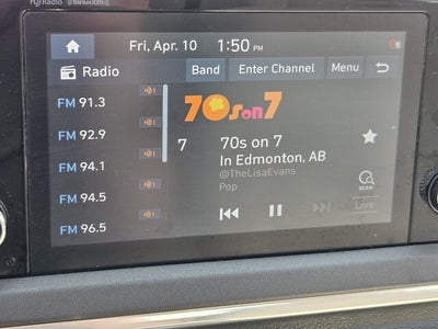 2021 Hyundai Sonata Hybrid Blue