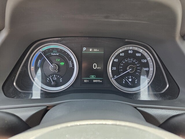 2021 Hyundai Sonata Hybrid Blue