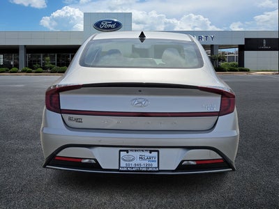 2021 Hyundai Sonata Hybrid Blue