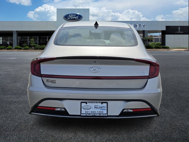 2021 Hyundai Sonata Hybrid Blue