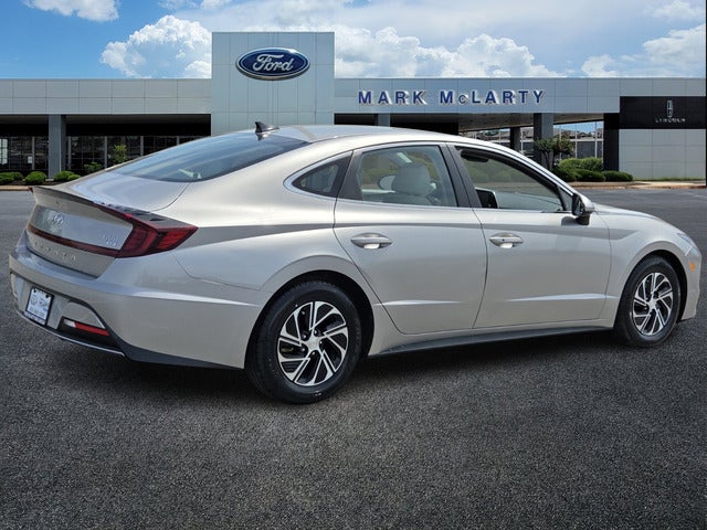 2021 Hyundai Sonata Hybrid Blue