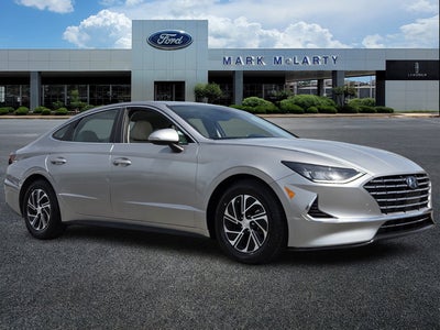 2021 Hyundai Sonata Hybrid Blue