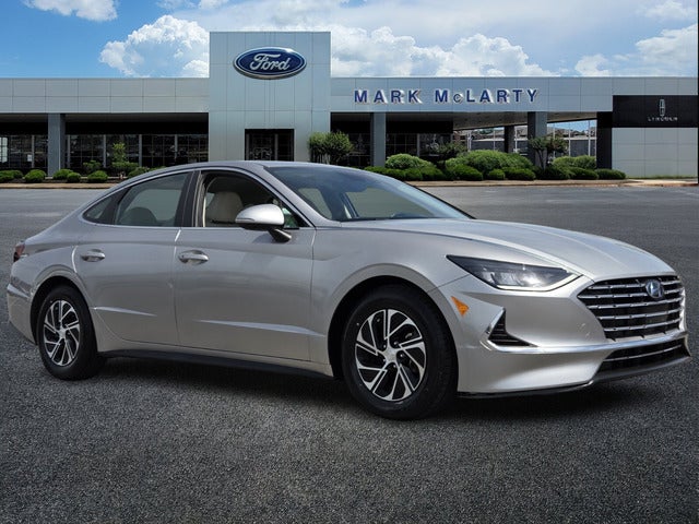 2021 Hyundai Sonata Hybrid Blue