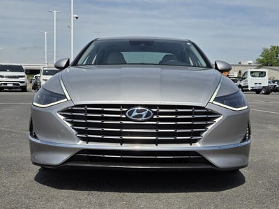 2021 Hyundai Sonata Hybrid Blue