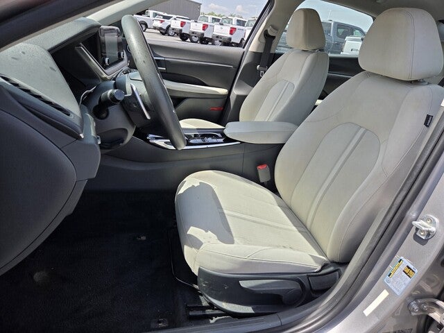 2021 Hyundai Sonata Hybrid Blue