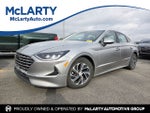 2021 Hyundai Sonata Hybrid Blue