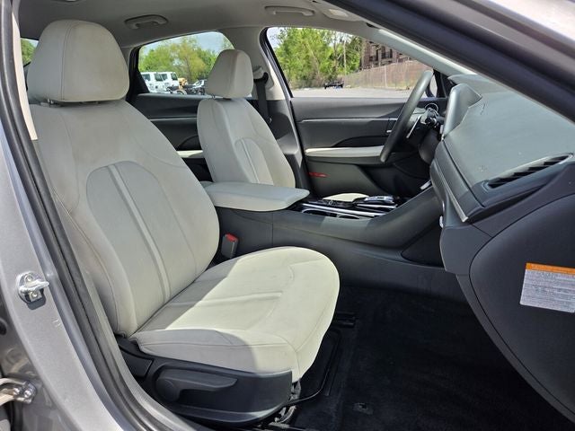 2021 Hyundai Sonata Hybrid Blue