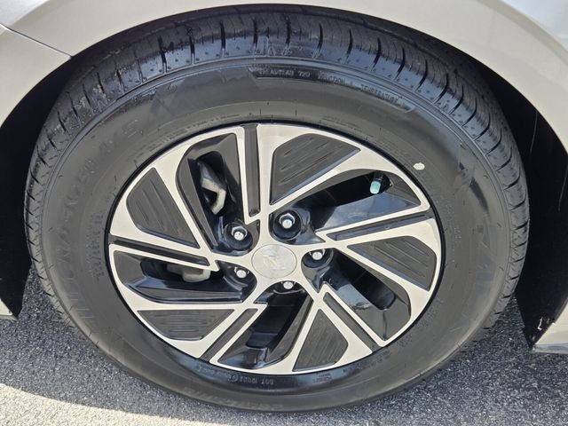 2021 Hyundai Sonata Hybrid Blue