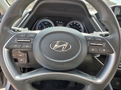 2021 Hyundai Sonata Hybrid Blue