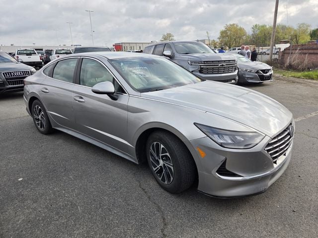 2021 Hyundai Sonata Hybrid Blue