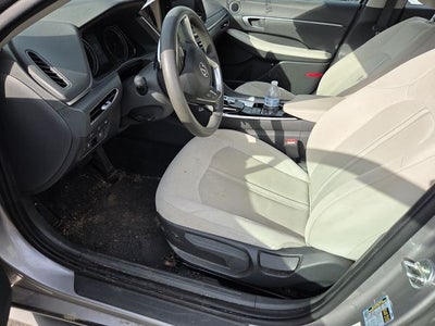 2021 Hyundai Sonata Hybrid Blue