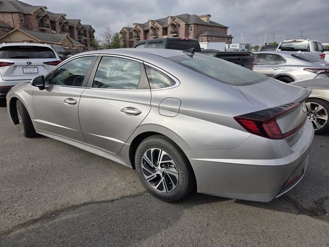 2021 Hyundai Sonata Hybrid Blue