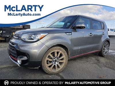 2018 Kia Soul Exclaim