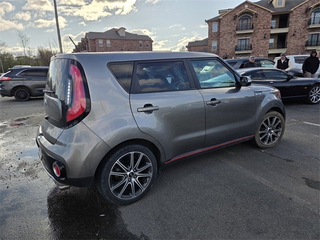 2018 Kia Soul Exclaim
