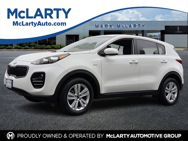2017 Kia Sportage LX