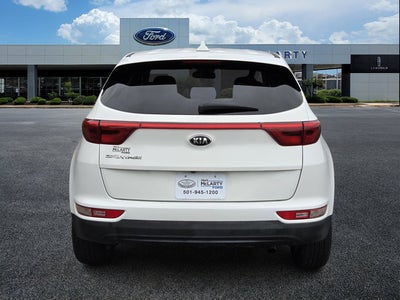 2017 Kia Sportage LX