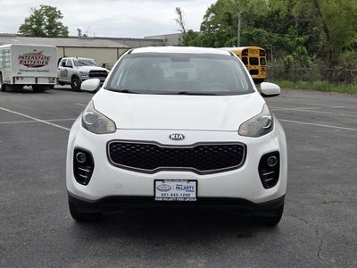 2017 Kia Sportage LX