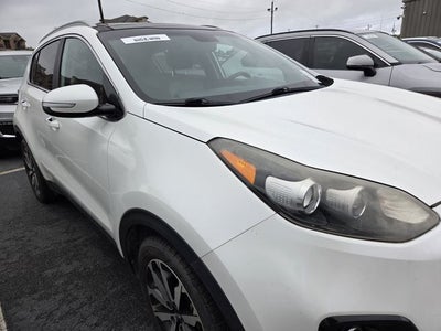 2017 Kia Sportage EX
