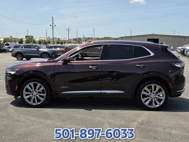 2022 Buick Envision Avenir