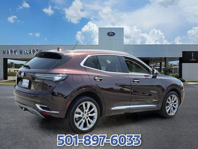 2022 Buick Envision Avenir