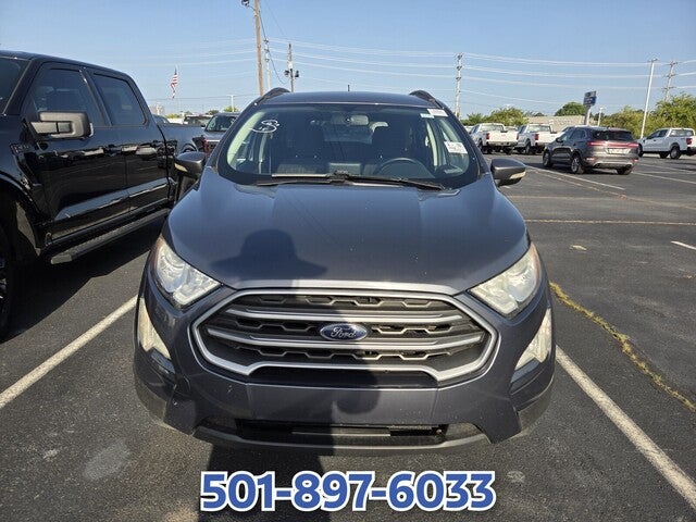 Used 2020 Ford Ecosport SE with VIN MAJ3S2GE6LC342453 for sale in Hope, AR