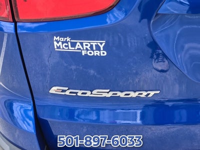 2021 Ford EcoSport SE