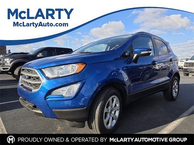 2021 Ford EcoSport SE