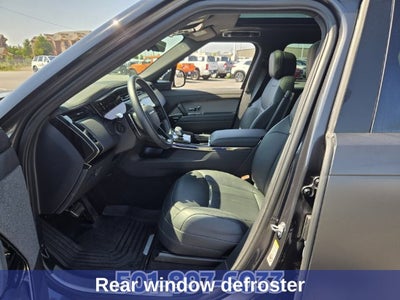 2024 Land Rover Range Rover Sport Dynamic SE
