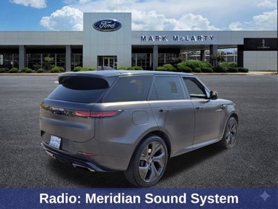 2024 Land Rover Range Rover Sport Dynamic SE