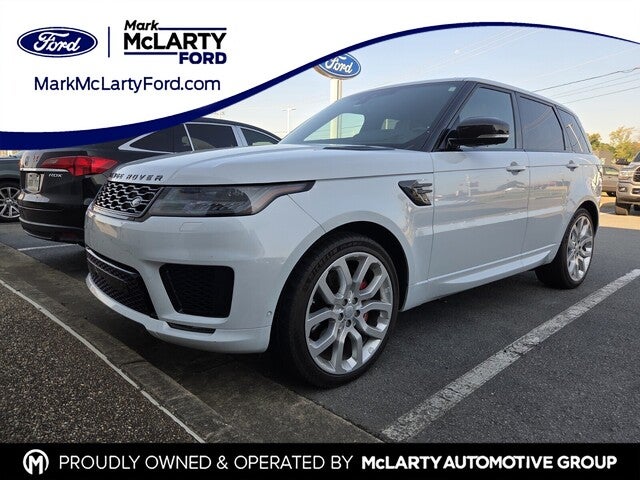 2019 Land Rover Range Rover Sport Supercharged