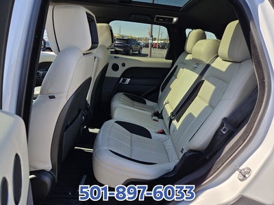 2019 Land Rover Range Rover Sport Supercharged