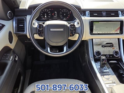 2019 Land Rover Range Rover Sport Supercharged