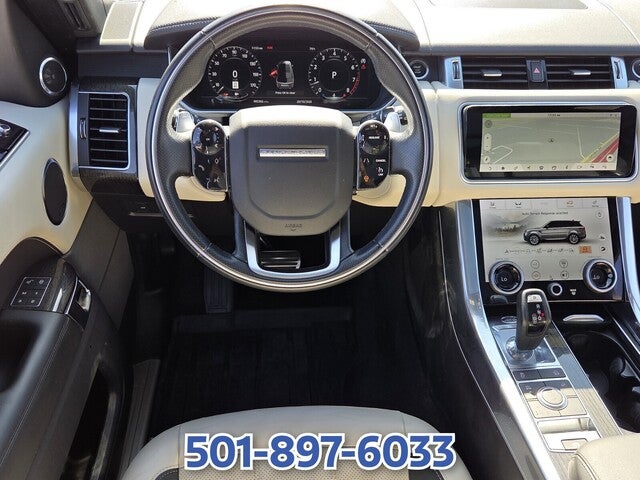 2019 Land Rover Range Rover Sport Supercharged