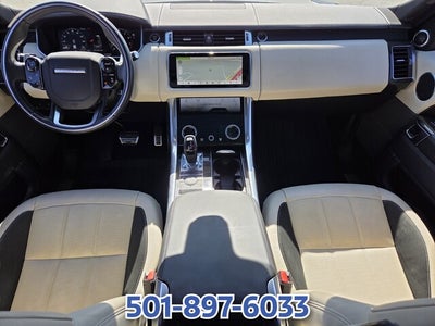 2019 Land Rover Range Rover Sport Supercharged